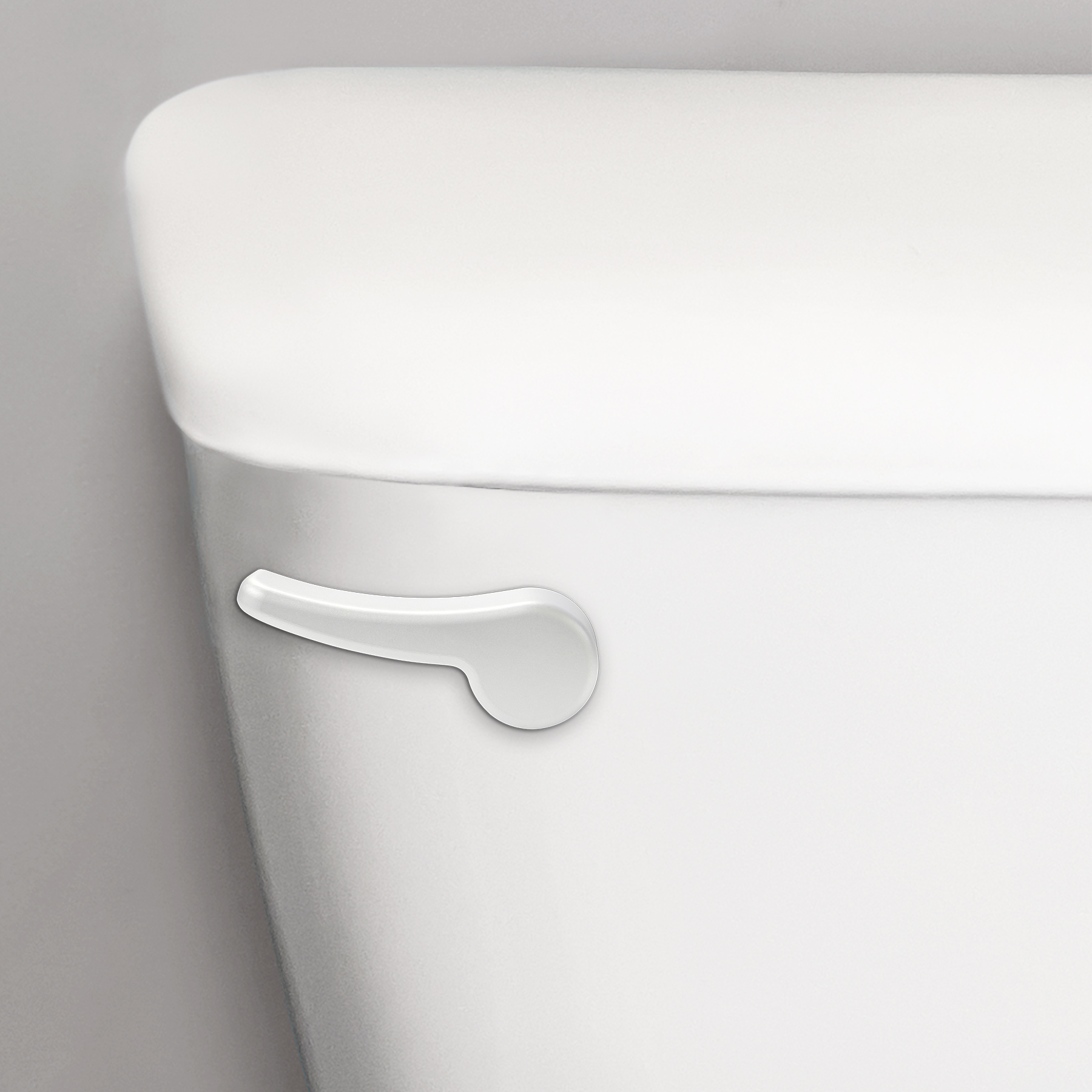 Toilet Flush Handle, White - Korky
